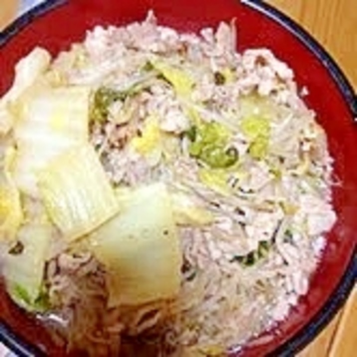 奈良天理ラーメン風